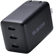 USB急速充電器 USB PD(パワーデリバリー)対応 67W USB-C×3 GaN II採用 PSE認証 折りたたみ式プラグ PD-PPS ブラック MPA-AC11267BK