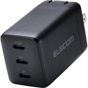 USB急速充電器 USB PD(パワーデリバリー)対応 67W USB-C×3 GaN II採用 PSE認証 折りたたみ式プラグ PD-PPS ブラック MPA-AC11267BK