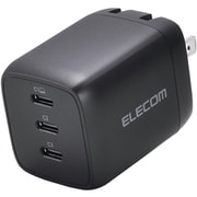 USB急速充電器 USB PD(パワーデリバリー)対応 67W USB-C×3 GaN II採用 PSE認証 折りたたみ式プラグ PD-PPS ブラック MPA-AC11167BK