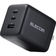 USB急速充電器 USB PD(パワーデリバリー)対応 100W USB-C×2/USB-A×1 GaN II採用 PSE認証 折りたたみ式プラグ PD-PPS ブラック MPA-AC104100BK