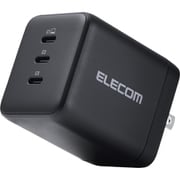 USB急速充電器 USB PD(パワーデリバリー)対応 100W USB-C×3 GaN II採用 PSE認証 折りたたみ式プラグ PD-PPS ブラック MPA-AC113100BK