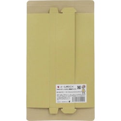 0128010 [メール便BOX 組立 1枚入 29×310×225mm ゆうパケット対応]