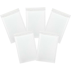 0119001 [防水 ラミネート クッション付き 宅配封筒 DVDサイズ（三層ラミ白） 5枚入 190×250+40mm]