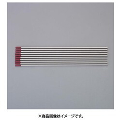 2.0mm タングステン電極棒（トリウム入り/10本） EA315MS-67