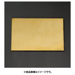 600x300×1.0mm 黄銅板 EA441VB-15