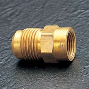 NPT1/8インチ×F1/4インチ ハーフユニオン(NPT-Flare) EA443M-21