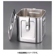 330x330x330mm ふた付深型ボックス（ステンレス製） EA508SC-162A
