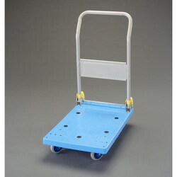 710x455mm/150kg 運搬車（静音） EA520BY-1B