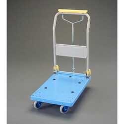 605x455mm/150kg 運搬車（静音/ハンドブレーキ付） EA520BY-21B