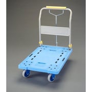 900x600mm/300kg 運搬車(静音/ハンドブレーキ付) EA520BY-22B