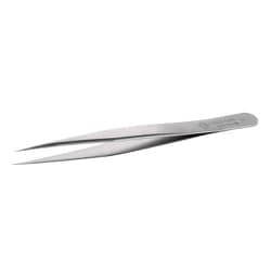 0.18x120mm 精密ピンセット EA595HG-51