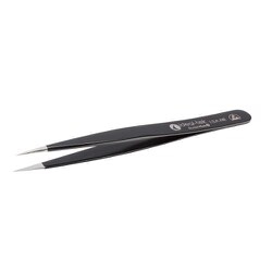 0.3x120mm 精密用ピンセット（エポキシコート） EA595HH-2A