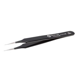 0.3x110mm 精密用ピンセット（エポキシコート） EA595HH-5