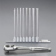 1/2インチDR/4-19mm/250mm Hexビットソケット EA617GT-104B