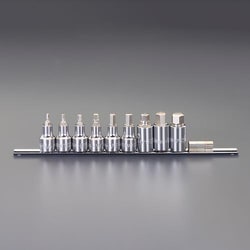 1/2インチDR 【INHEX】ビットソケットセット EA687CM-100B
