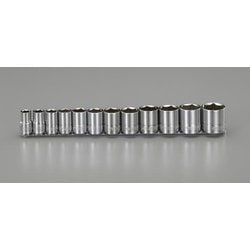 1/2インチDR/1/2インチ-1・1/4インチ ソケットセット EA687CS-100A