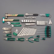 【79個組】ツールワゴン付工具セット(トレー入) EA689SW-1