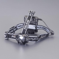 【単3x4本】 ヘッドライト/LED（防爆構造/黒） EA758WB-30
