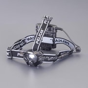 【単3x4本】 ヘッドライト/LED(防爆構造/黒) EA758WB-30