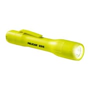【単3x2本】 フラッシュライト/LED(防爆構造/黄) EA758WE-40