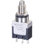 125V/3A 押しボタンスイッチ(単極双投/小型 EA940DA-156A
