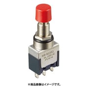 125V/3A 押しボタンスイッチ(2極双投/小型) EA940DA-158A