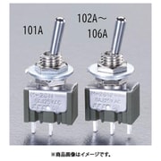 125V/6A 単極双投/トグルスイッチ EA940DH-106A