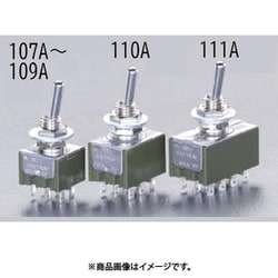 125V/6A 2極双投/トグルスイッチ EA940DH-108A
