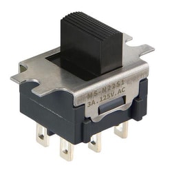 125V/3A 2極双投/小型スライドスイッチ EA940DH-603A