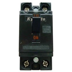 AC100V/200V/15A 安全ブレーカー EA940MB-15A