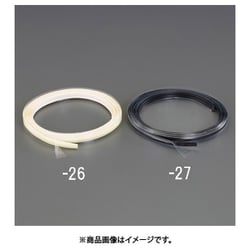 7x2000mm 粘着付隙間カバー（黒） EA944KC-27