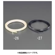 7x2000mm 粘着付隙間カバー(黒) EA944KC-27
