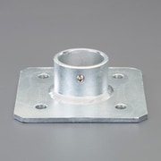 140x140mm/Φ48.6mmパイプ用ベース EA948TF-23A