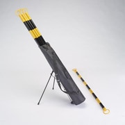 伸縮ガードバー(1.85-3.25mトラ5本/自立バッグ付 EA983FV-250S