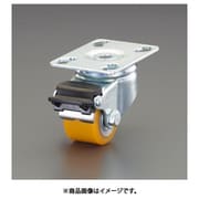 35mm キャスター(自在金具/ブレーキ付) EA986HT-16