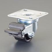 35mm キャスター(自在金具・後輪ブレーキ) EA986HW-0