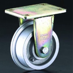 100mm キャスター（スティール車輪・レール用） EA986NV-100