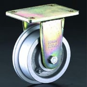 100mm キャスター(スティール車輪・レール用) EA986NV-100