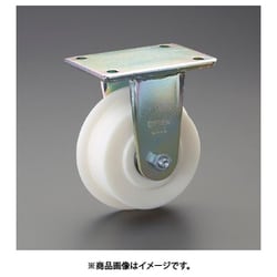 100mm キャスター（ナイロン車輪・レール用） EA986NV-1100