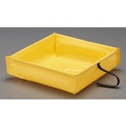 1067x1067x121mm/64L 折畳オイルトレイ EA992DB-114
