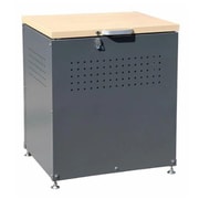 600x500x665mm ダストボックス(スチール製) EA995AA-571A