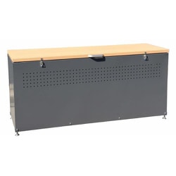 1200x500x665mm ダストボックス（スチール製） EA995AA-573A
