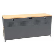 1200x500x665mm ダストボックス(スチール製) EA995AA-573A