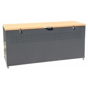 1500x500x665mm ダストボックス(スチール製) EA995AA-574A