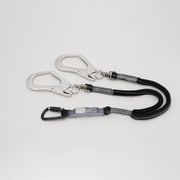 墜落制止用器具用ツインランヤード(伸縮式) EA998PE-12A