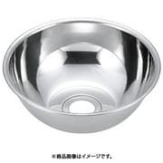 Φ300x116mm 丸型シンク(ステンレス製) EA468EA-2B