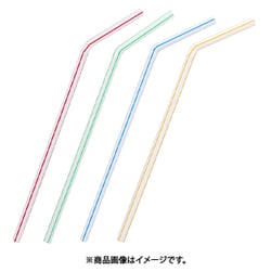 Φ6.0x210mm 曲がるストロー（200本） EA912MA-56
