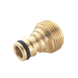 G 3/4インチ 雄ねじプラグ（真鍮製） EA124LE-16