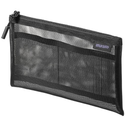 マルチメッシュケース 200×10×120mm ブラック IN-MS1BK