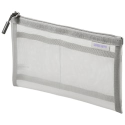 マルチメッシュケース 200×10×120mm グレー IN-MS1GY